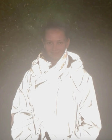 Reincoat Lite Adult - Reflective Silver