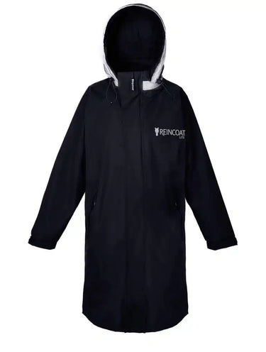 Buy the Equicoat Black Adults Reincoat Lite | Online for Equine
