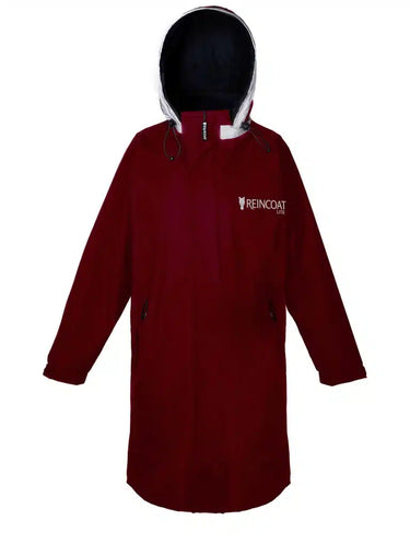 Buy the Equicoat Burgundy Adults Reincoat Lite | Online for Equine