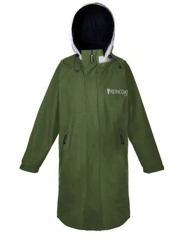 Buy the Equicoat Green Adults Reincoat Lite | Online for Equine