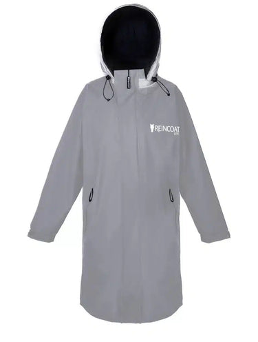 Buy the Equicoat Grey Kids Reincoat Lite | Online for Equine