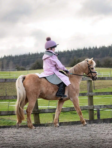 Buy the Equicoat Pink Kids Reincoat Lite | Online for Equine