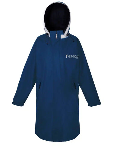 Buy the Equicoat Navy Adults Reincoat Lite | Online for Equine