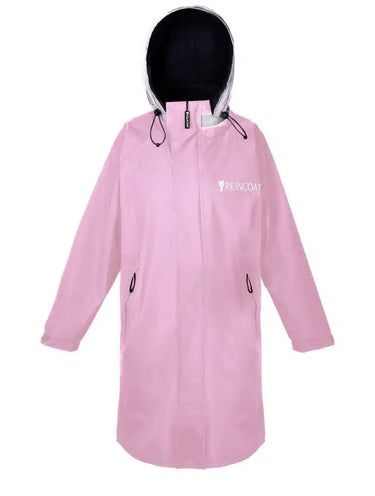 Buy the Equicoat Pink Kids Reincoat Lite | Online for Equine