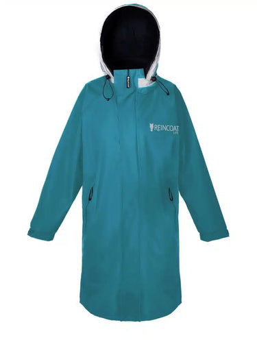 Buy the Equicoat Teal Kids Reincoat Lite | Online for Equine