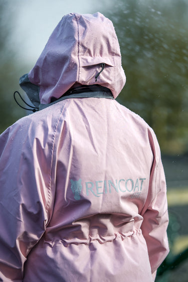 Buy the Equicoat Pink Adults Reincoat Lite | Online for Equine