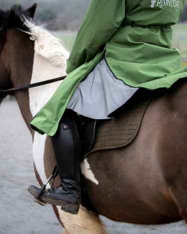 Buy the Equicoat Green Adults Reincoat Lite | Online for Equine