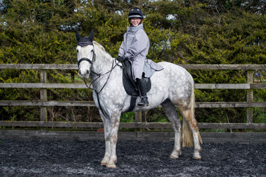 Buy the Equicoat Grey Kids Reincoat Lite | Online for Equine