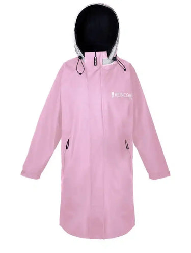 Buy the Equicoat Pink Kids Reincoat Lite | Online for Equine