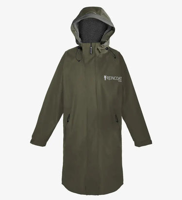 Reincoat Pro Adults Olive Waterproof Dry Robe| Online For Equine