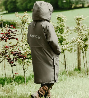 Reincoat Pro Adults Olive Waterproof Dry Robe| Online For Equine