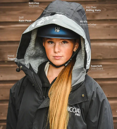 Reincoat Pro Adults Olive Waterproof Dry Robe| Online For Equine
