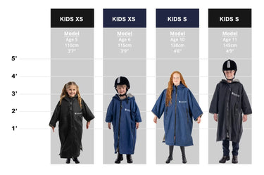 Buy Reincoat Pro Kids Burgundy Waterproof Dry Robe| Online for Equine