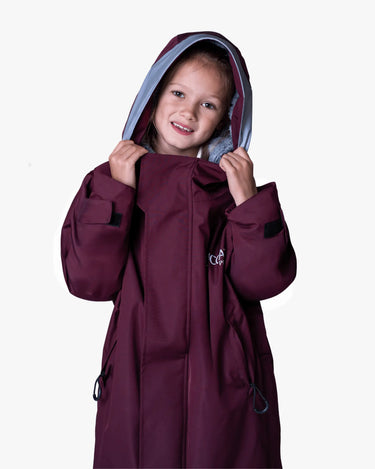 Reincoat Pro Kids - Burgundy