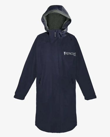 Buy Reincoat Pro Kids Midnight Navy Waterproof Dry Robe | Online for Equine