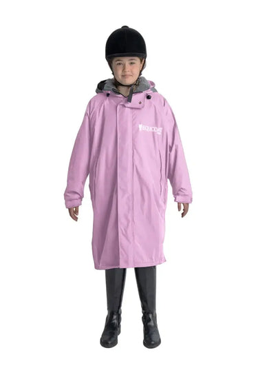 Buy Reincoat Pro Kids Pink Waterproof Dry Robe| Online for Equine