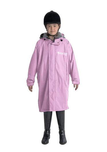 Buy Reincoat Pro Kids Pink Waterproof Dry Robe| Online for Equine