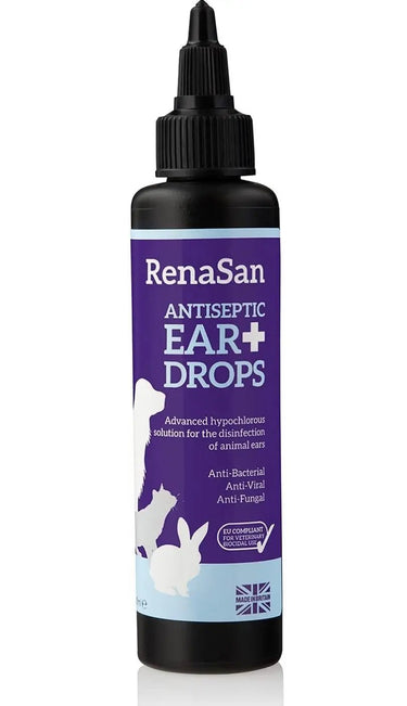 Renapur Renasan Antiseptic Ear Drops 100Ml| Online For Equine