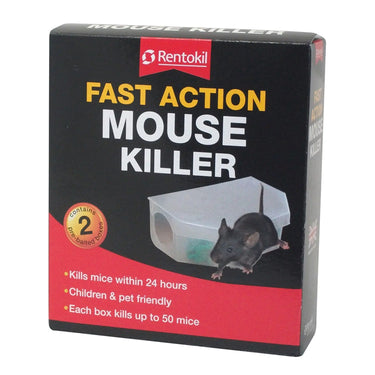 Rentokil Fast Action Mouse Killer| Online For Equine