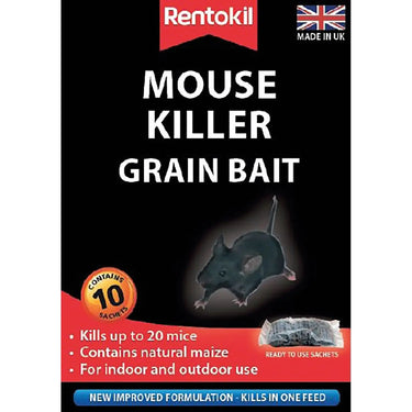 Rentokil Mouse Killer Grain Bait| Online For Equine