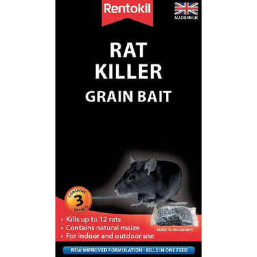 Rentokil Rat Killer Grain Bait| Online For Equine