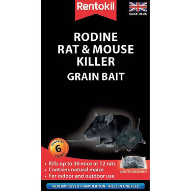 Rentokil Rodine Rat & Mouse Killer Grain Bait| Online For Equine