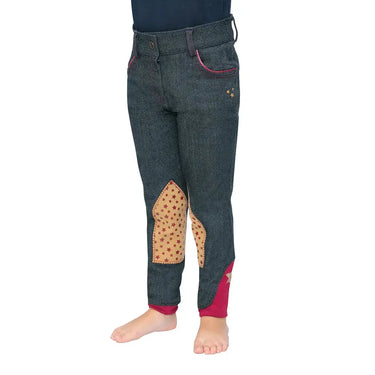Riding Star Collection Denim Jodhpurs by Little Rider| Online For Equine