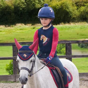 Riding Star Collection Fly Veil by Little Rider| Online For Equine