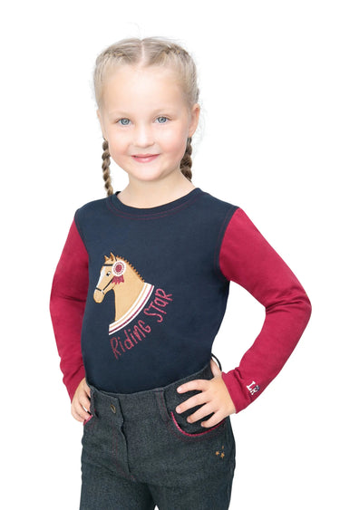 Riding Star Collection Long Sleeve T-Shirt by Little Rider| Online For Equine