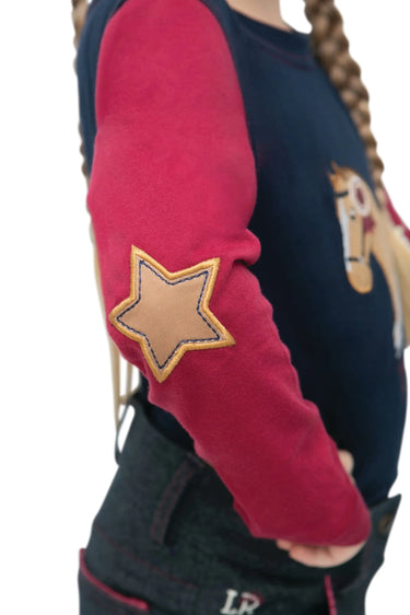 Riding Star Collection Long Sleeve T-Shirt by Little Rider| Online For Equine