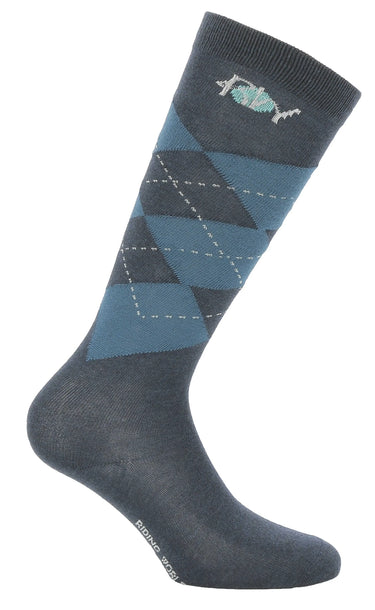 Riding World - Losange - Socks| Online For Equine