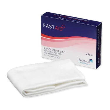 Robinson Fast Aid Absorbent Lint| Online For Equine