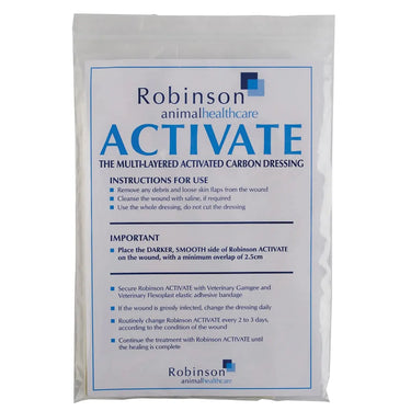 Buy Robinson Healthcare Activate Wound Dressing - Box of 5| Online for Equine