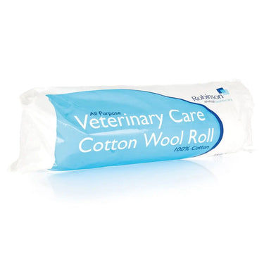 Buy Robinson Healthcare Veterinary Care Cotton Wool-350g| Online for Equine