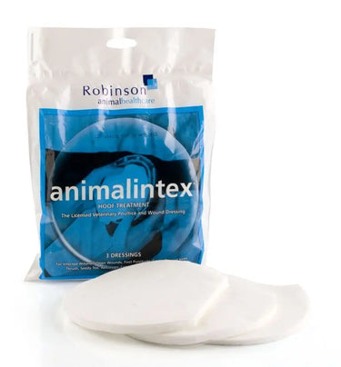 Robinsons Animalintex Hoof Shaped| Online For Equine
