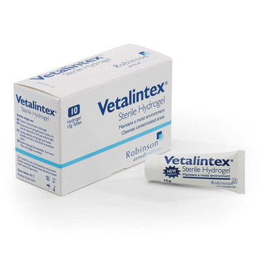 Robinsons Healthcare Vetalintex Sterile Hydrogel| Online For Equine