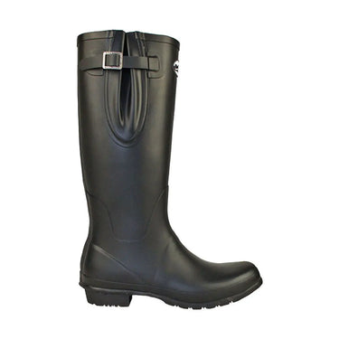 Buy Rockfish Women's Neoprene Lined Tall Adjustable Matt Wellingtons - Black| Online for Equine