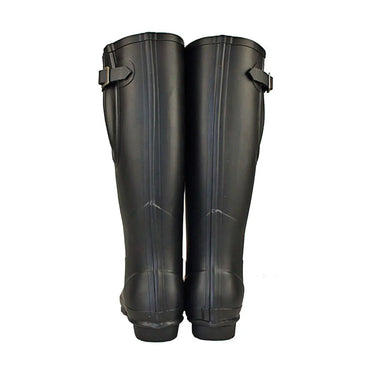Buy Rockfish Women's Neoprene Lined Tall Adjustable Matt Wellingtons - Black| Online for Equine
