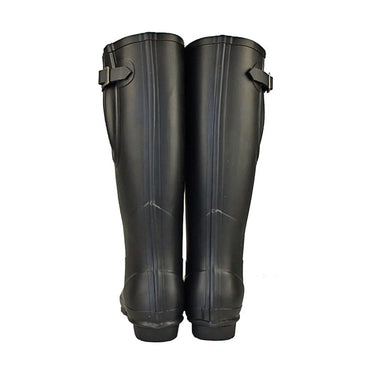 Buy Rockfish Women's Neoprene Lined Tall Adjustable Matt Wellingtons - Black| Online for Equine
