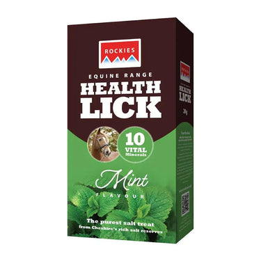 Rockies Flavoured Health Lick| Online For Equine