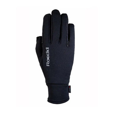 Buy Roeckl Black Weldon Touchscreen Gloves| Online for Equine