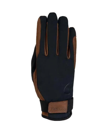 Roeckl Fergus Black/Brown Glove| Online For Equine