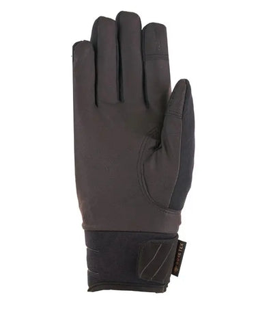 Roeckl Fourinhand Black/Smoky Brown Glove| Online For Equine