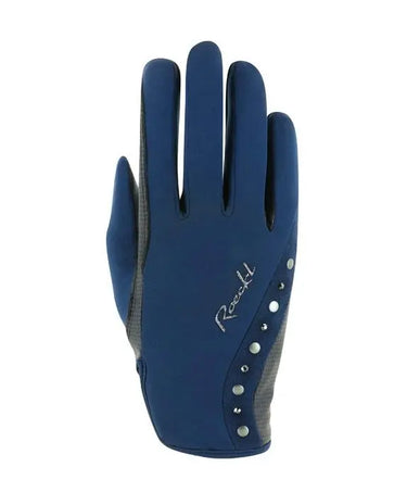Roeckl Jardy Dress Blue Glove| Online For Equine