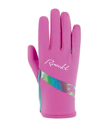 Roeckl Kapriole Deep Pink Glove| Online For Equine