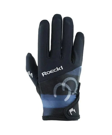 Roeckl Koppl Black Glove| Online For Equine