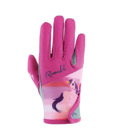 Roeckl Koppl Raspberry Rose Glove| Online For Equine