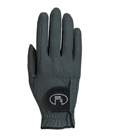 Roeckl Lisboa Anthracite Glove| Online For Equine