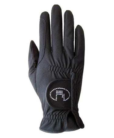 Roeckl Lisboa Black Glove| Online For Equine