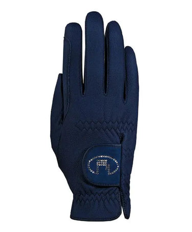 Roeckl Lisboa Navy Blue Glove| Online For Equine